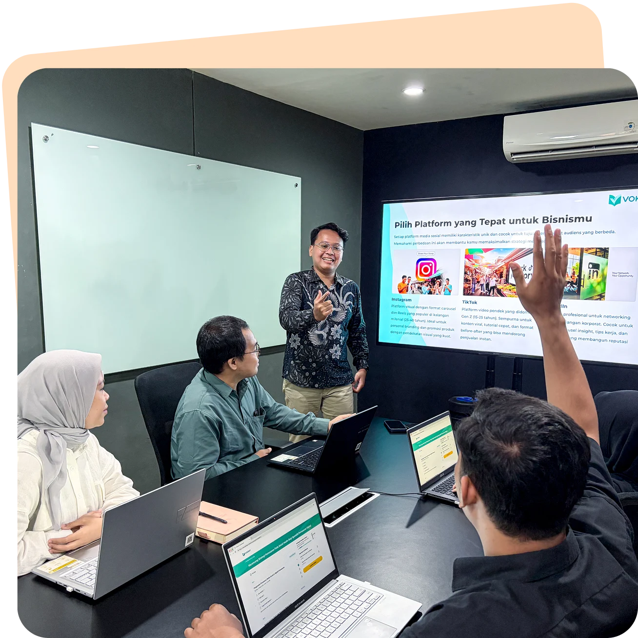 Training Illustration