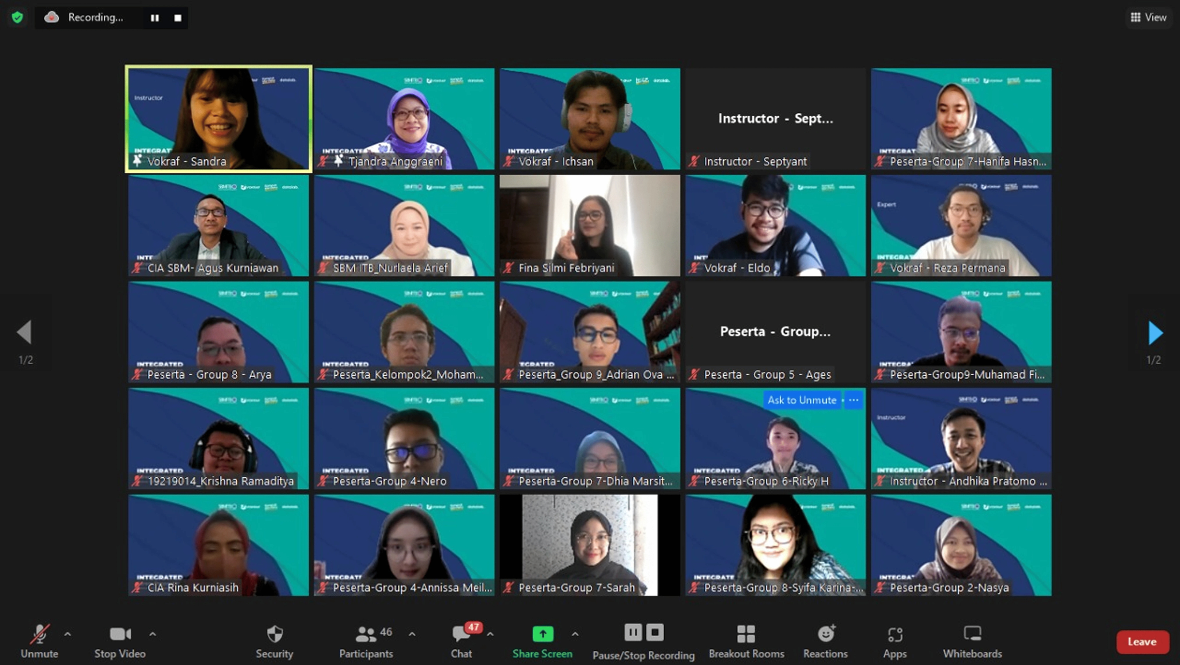 SBM ITB - Integrated Career Preparation 2022