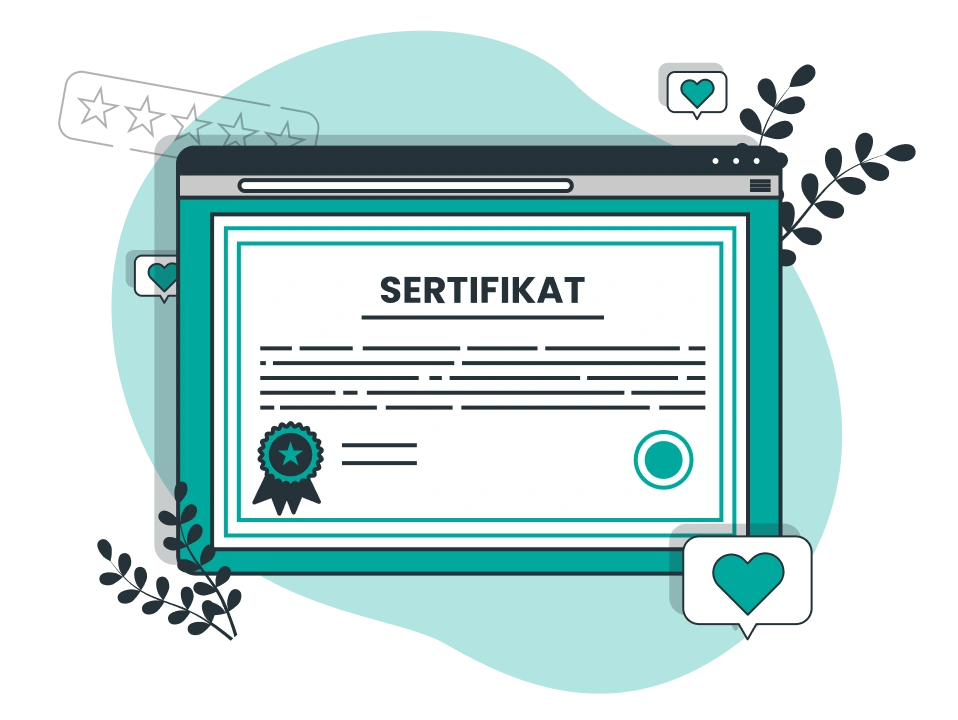 Program Belajar Bersertifikat