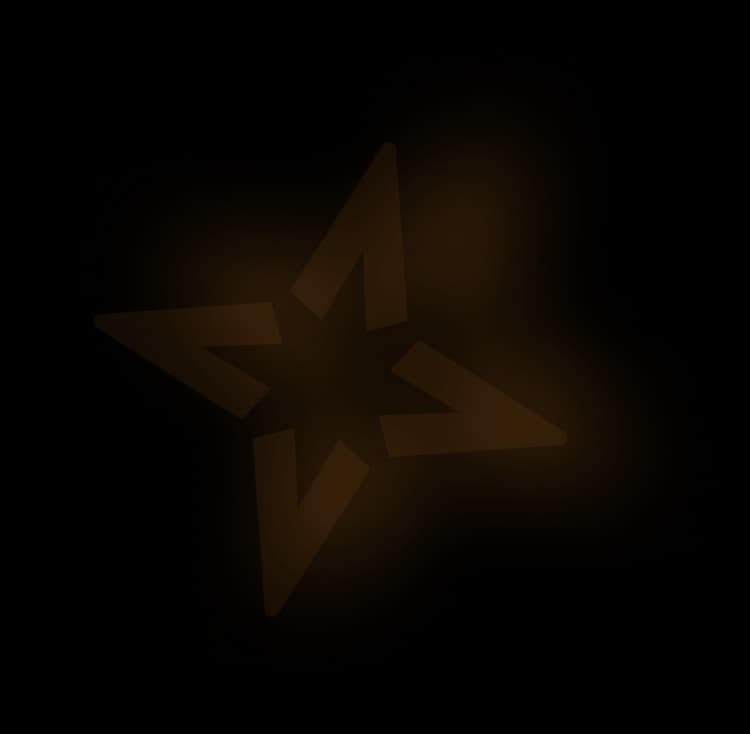 four point star pattern